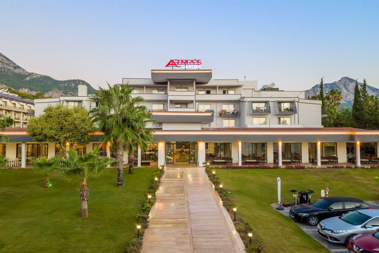 Eldar Garden Resort เกเมร์ ภายนอก รูปภาพ