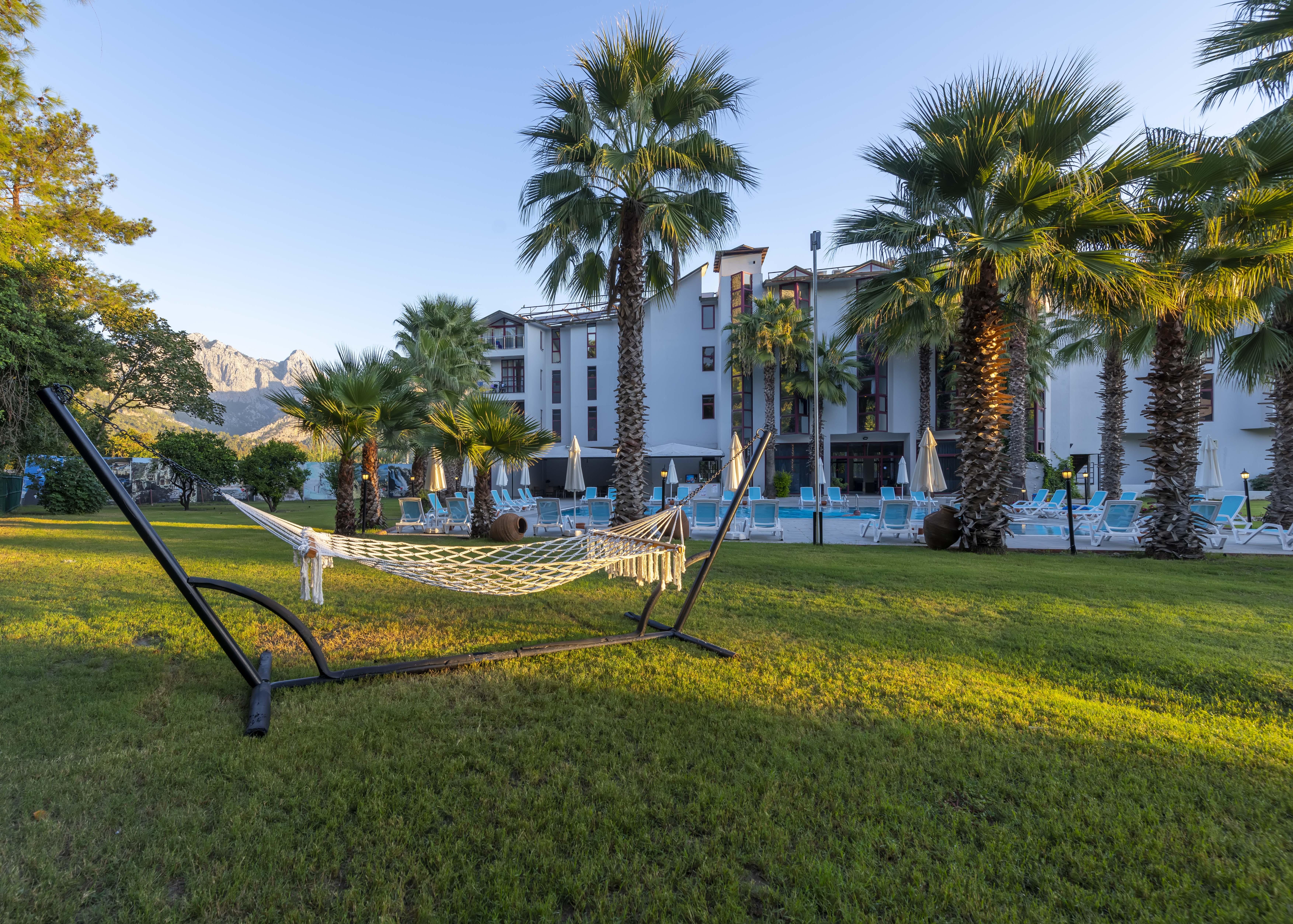 Eldar Garden Resort เกเมร์ ภายนอก รูปภาพ