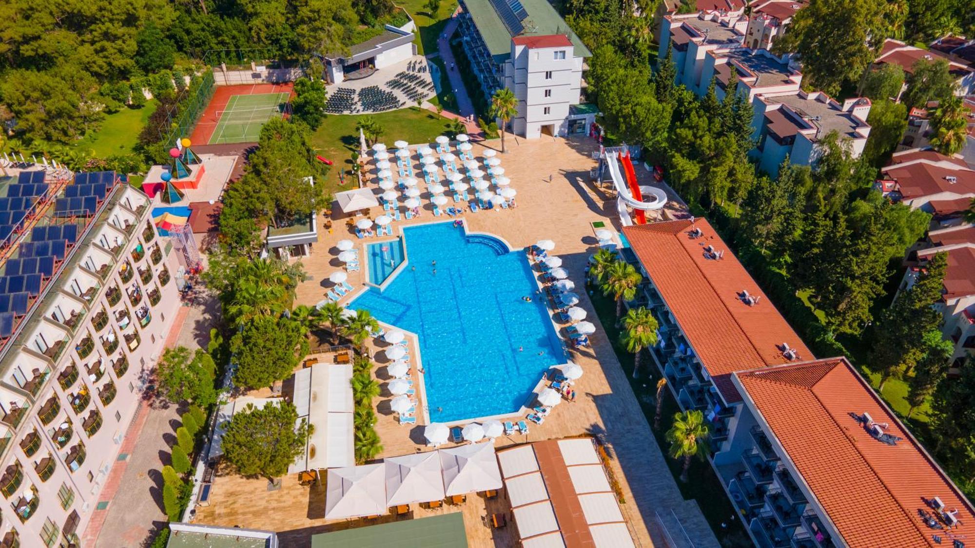 Eldar Garden Resort เกเมร์ ภายนอก รูปภาพ